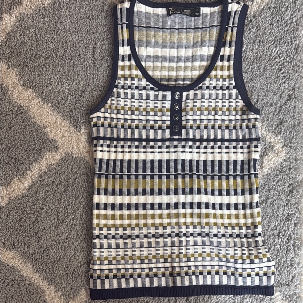 🖤Pick 5/$25 New York & Company 7th Avenue Design Studio  Top - Size S